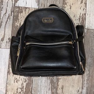 Itzy Ritzy mini backpack in black